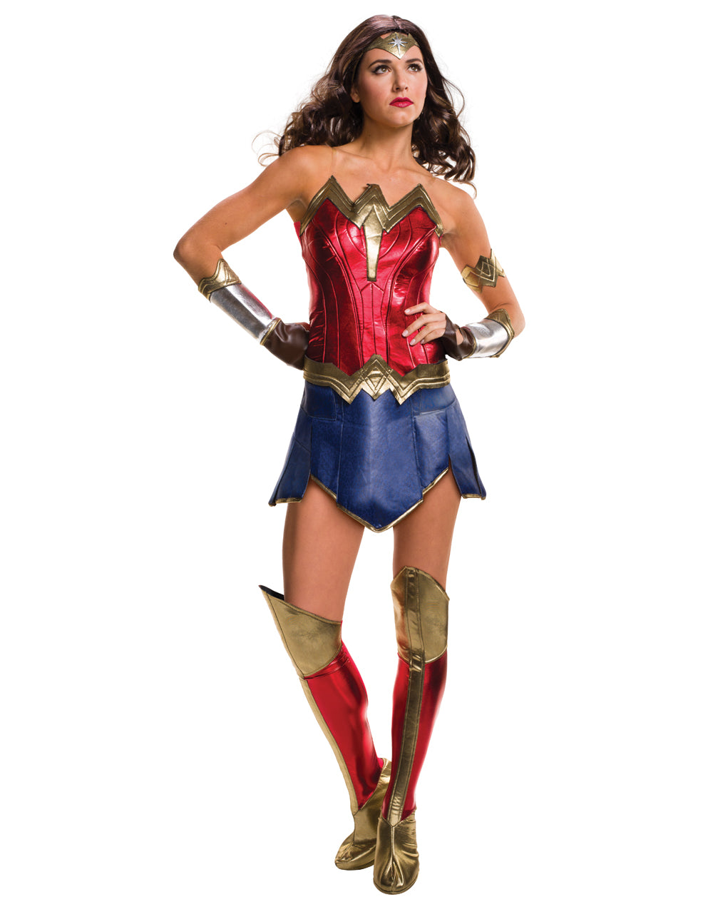 Batman v Superman Wonder Woman deluxe costume for women.