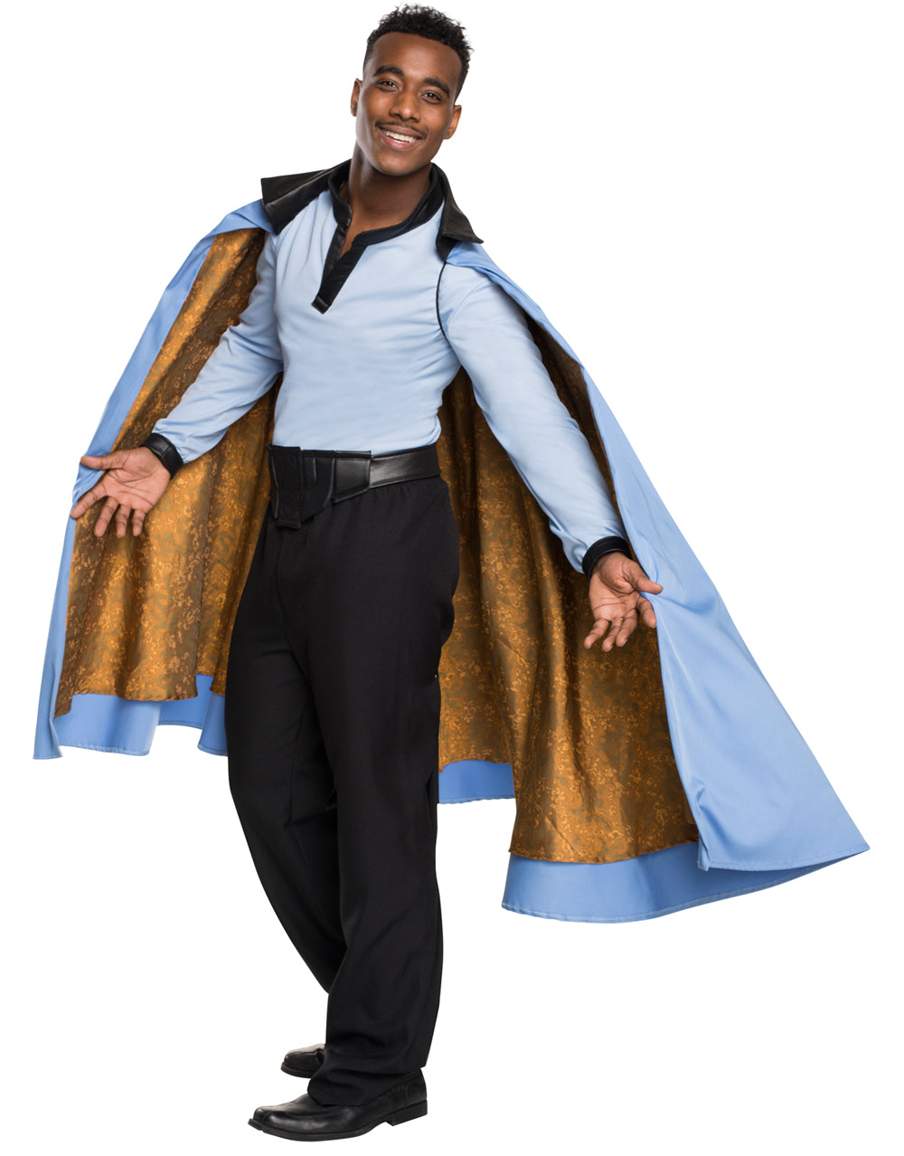 Star Wars Grand Heritage Lando Calrissian costume for adults.