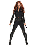Captain America Civil War Black Widow jumpsuit costume for women.
