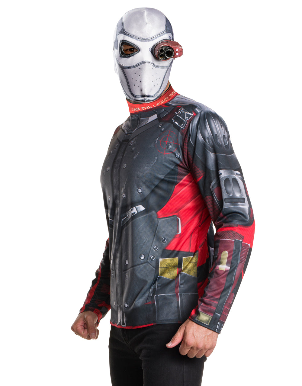 Suicide Squad Deadshot Adult kit costume accessory for adults.
