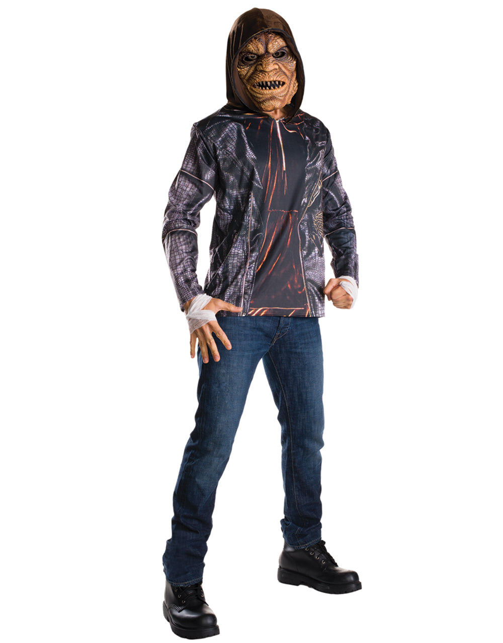 Suicide Squad Killer Croc Adult kit costume accessory for adults.