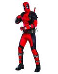 Deadpool grand heritage costume for adults.
