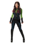 Guardians of the Galaxy Gamora costume for women.