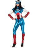Marvel Comics Captain America American Dream costume for women.