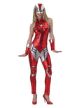 Marvel Comics Iron Man Rescue costume for women.