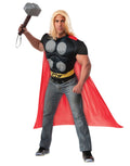 Marvel Comics Thor deluxe padded chest top costume for adults.