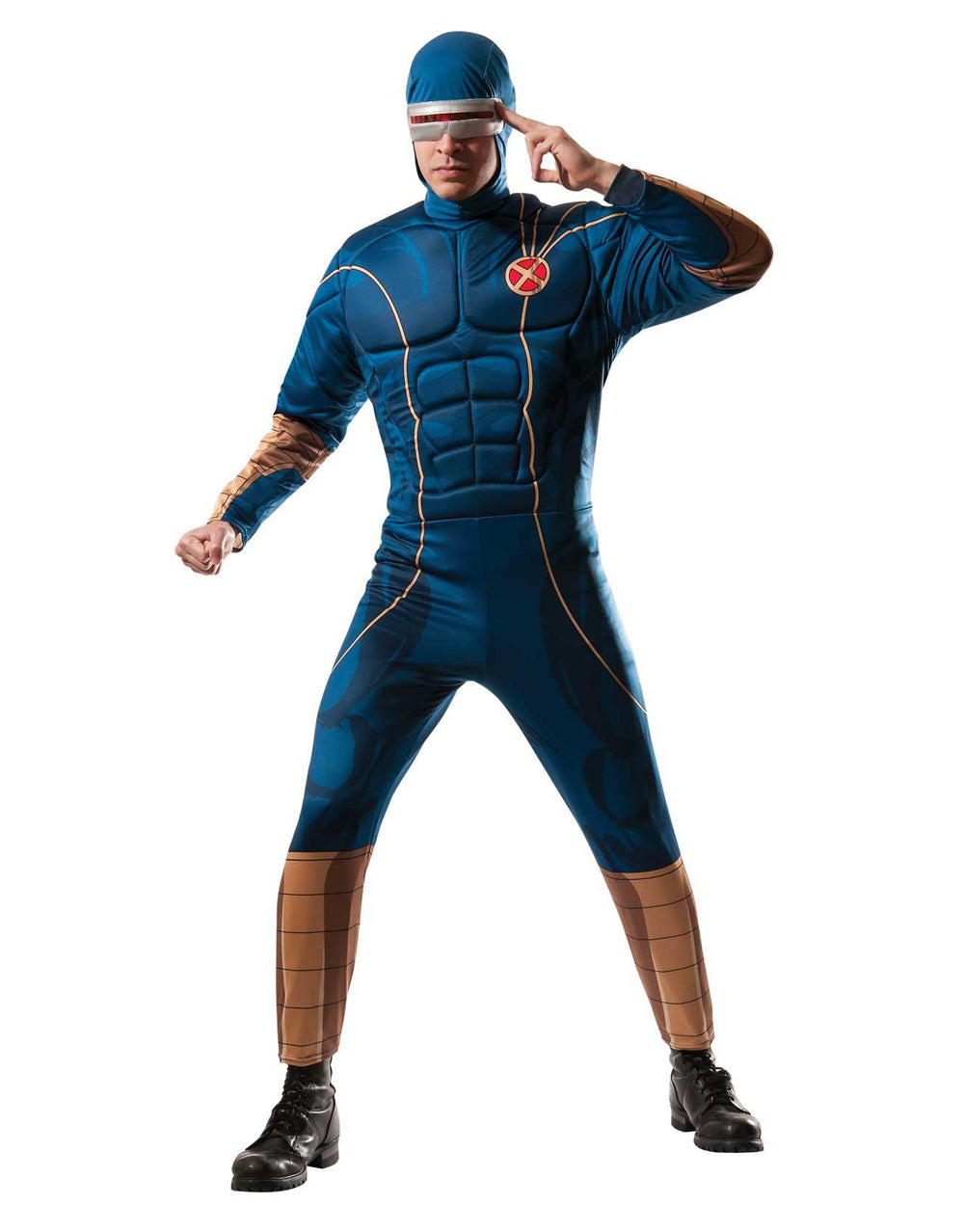 Marvel Comics X-Men Cyclops costume for adults.