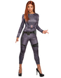 Captain America The Winter Soldier Black Widow jumpsuit costume for women.