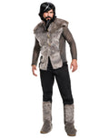 Zoolander 2 Derek fur coat costume for adults.