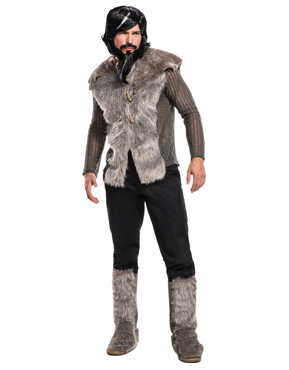 Zoolander 2 Derek fur coat costume for adults.