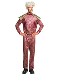 Zoolander 2 Mugatu burgundy costume for adults.
