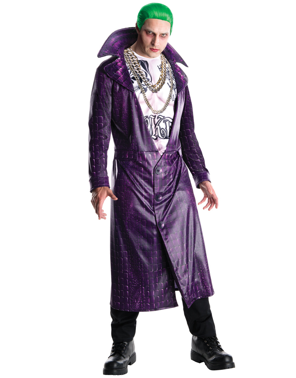 Suicide Squad The Joker costume for adults.