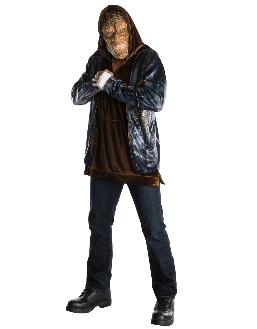 Suicide Squad Killer Croc costume for adults.