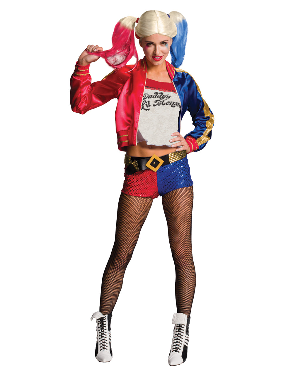 Suicide Squad Harley Quinn costume for women.
