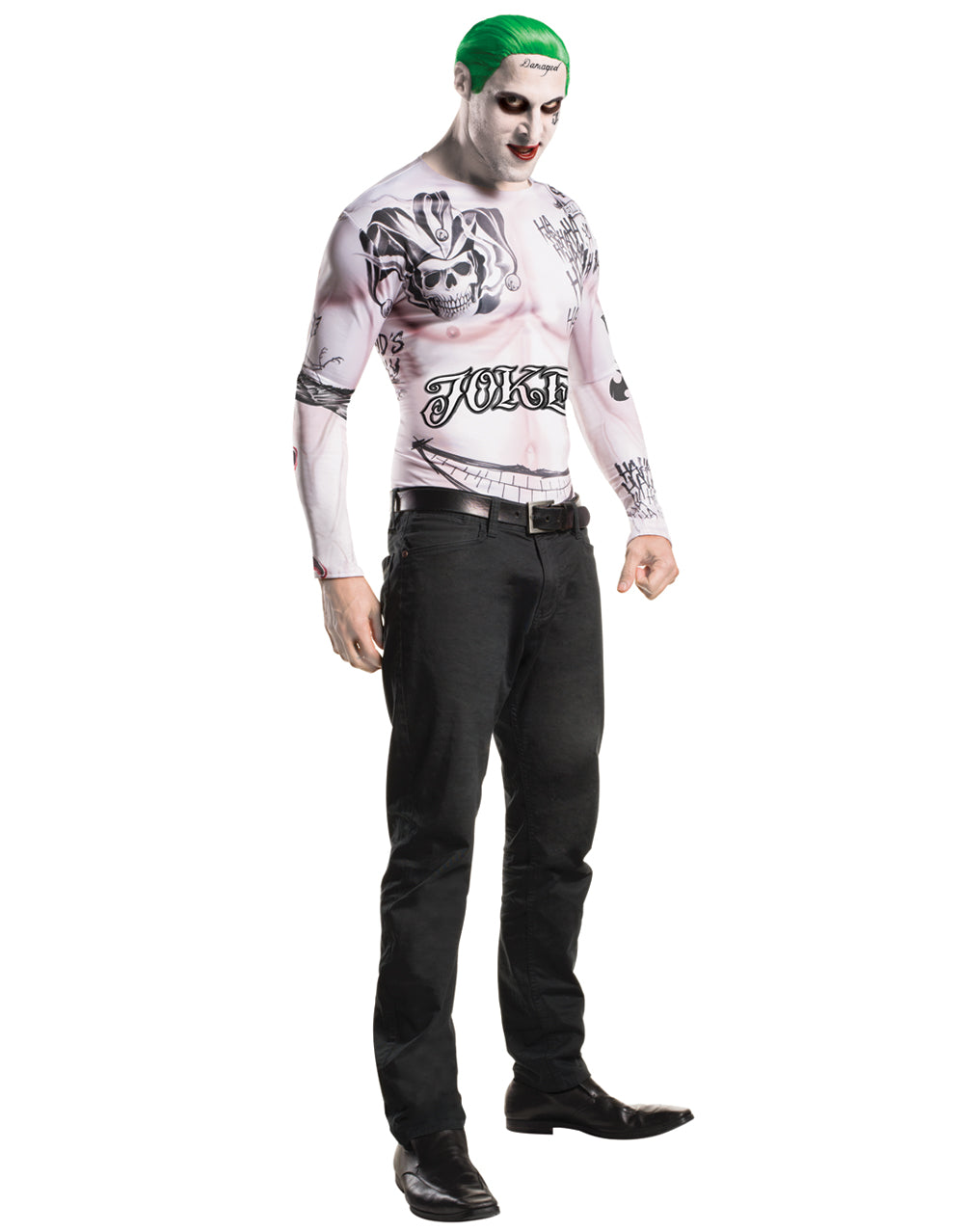 Suicide Squad The Joker Adult kit costume accessory for adults.