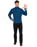 Star Trek Spock uniform top costume for adults.