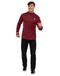 Star Trek Scotty uniform top costume for adults.