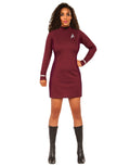 Star Trek Uhura dress costume for women.