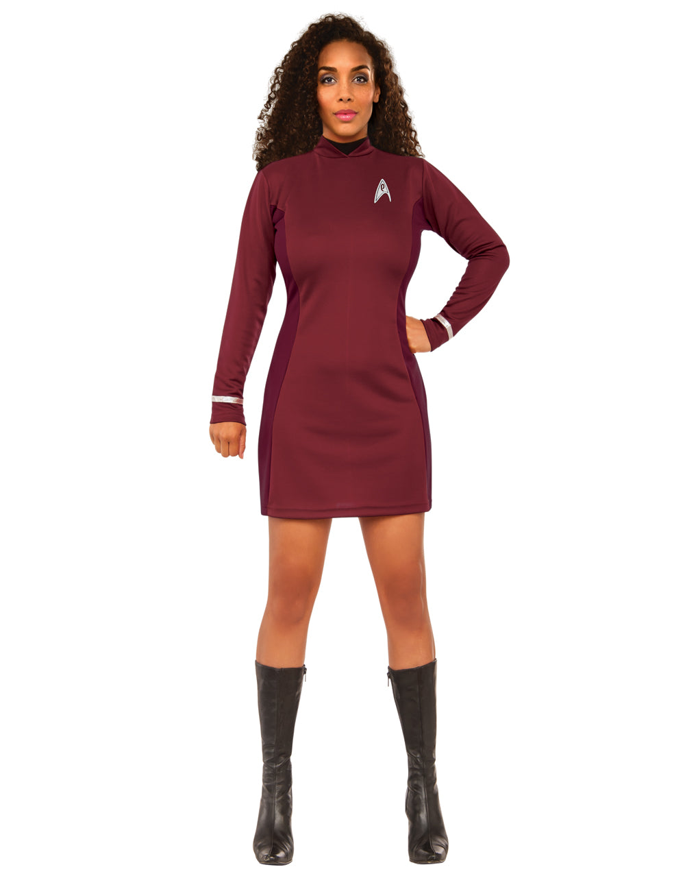 Star Trek Uhura dress costume for women.