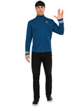 Star Trek Spock uniform top costume for adults.