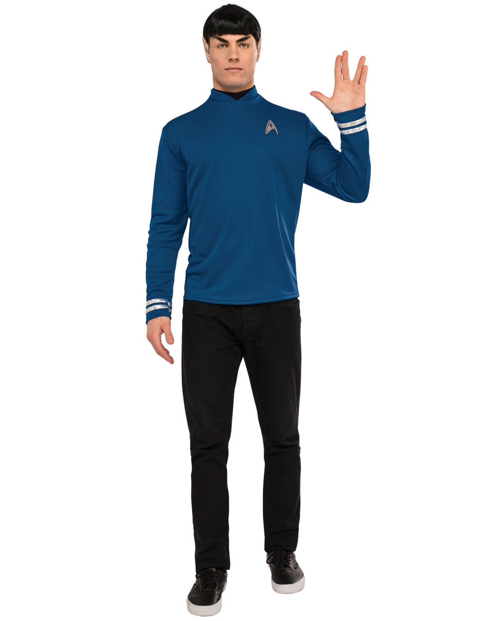 Star Trek Spock uniform top costume for adults.
