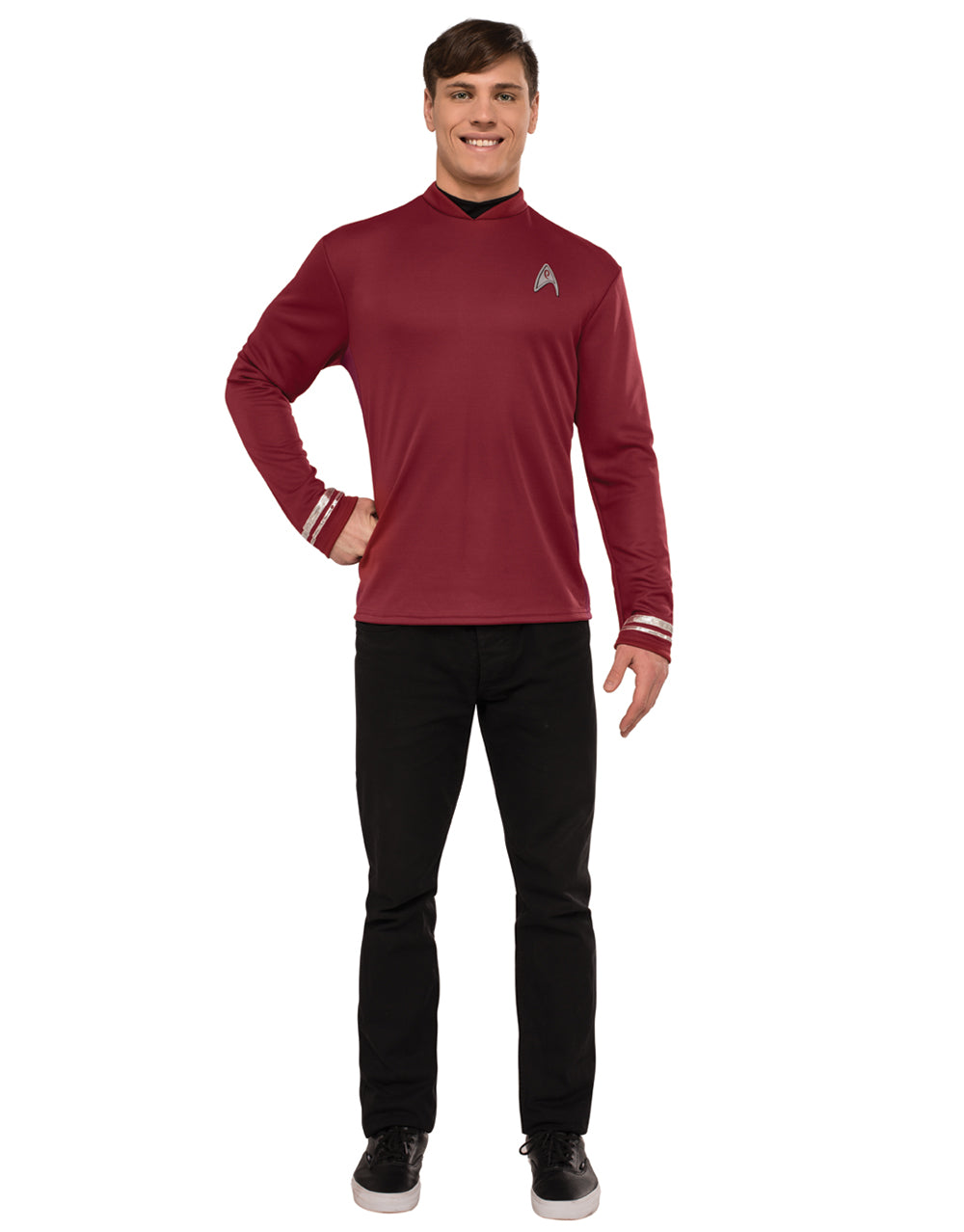 Star Trek Scotty uniform top costume for adults.