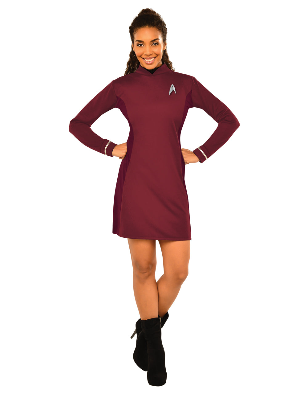 Star Trek Uhura dress costume for women.