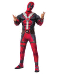 Deadpool deluxe muscle chest costume for adults.