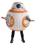 Star Wars BB-8 inflatable costume for adults.