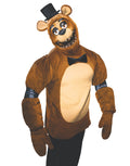 Five Nights at Freddy's scary bear costume for adults.
