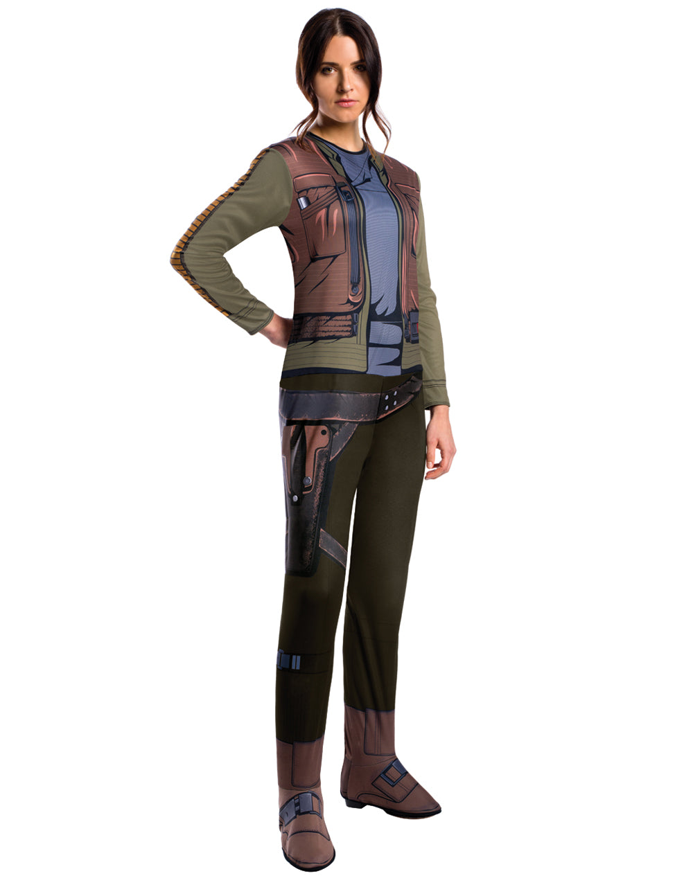 Star Wars Jyn Erso costume for women.
