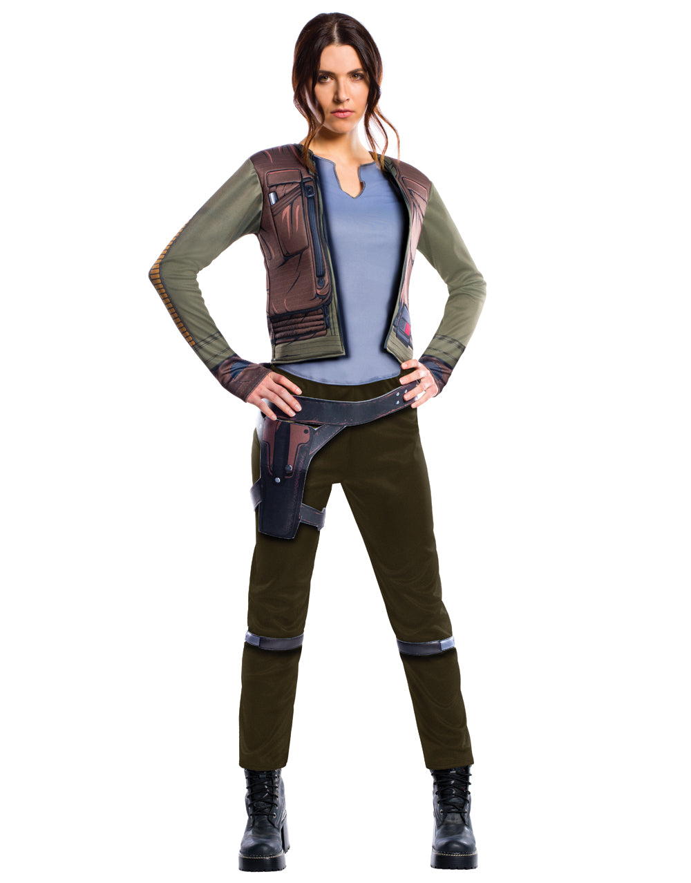 Star Wars Jyn Erso costume for women.