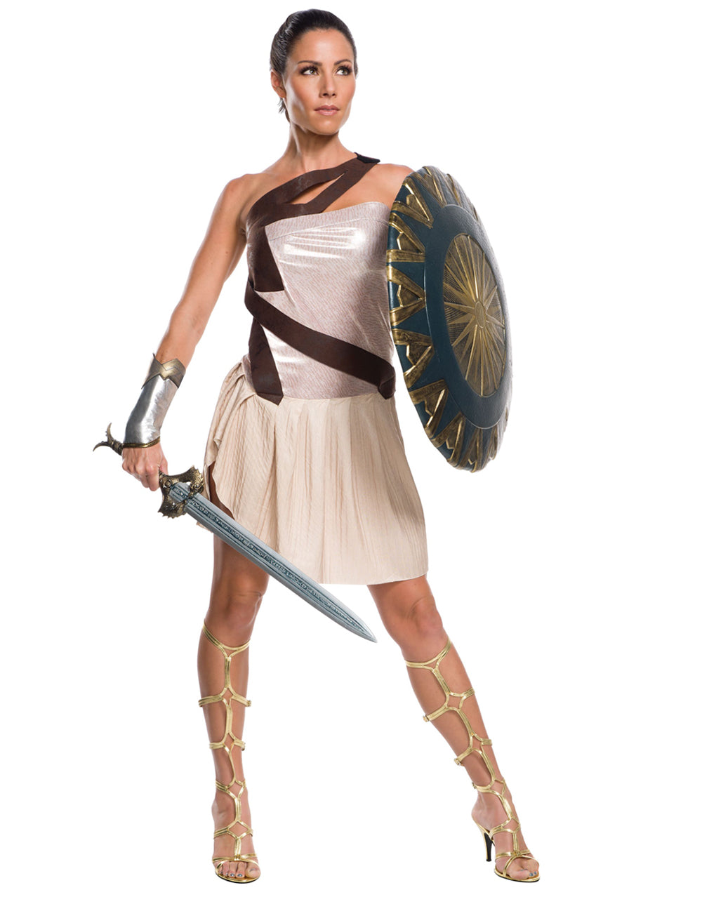 Wonder Woman deluxe costume for women.