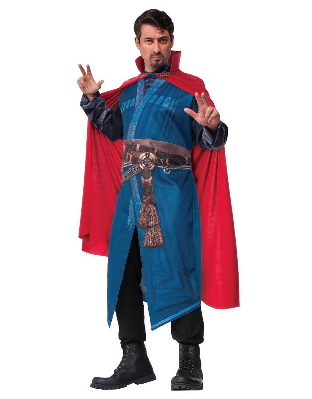 Doctor Strange cloak of levitation rope costume for adults.