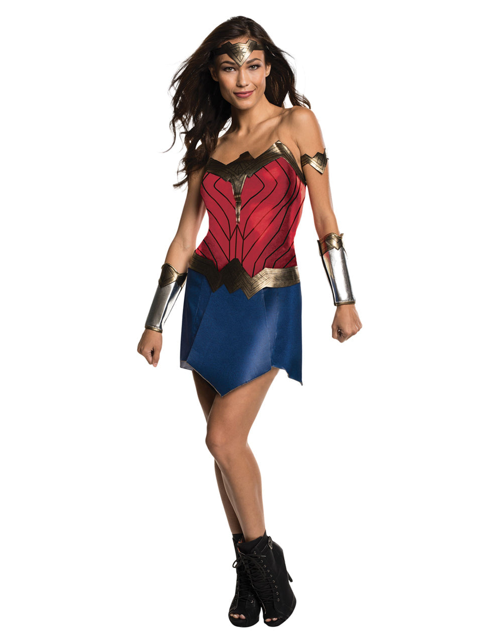 Justice League Wonder Woman costume for women.