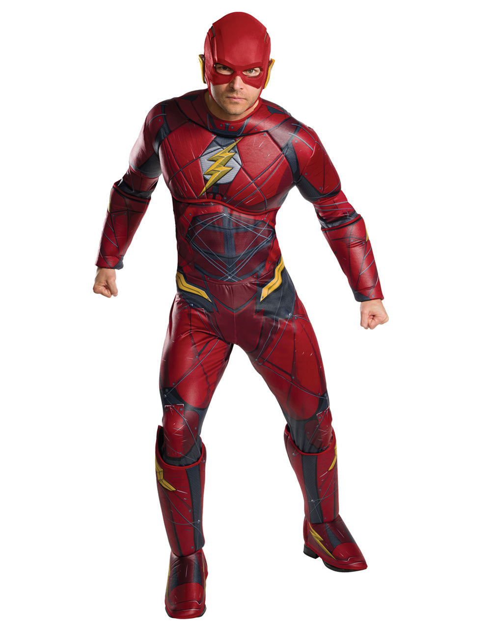 Justice League Flash deluxe costume for adults.