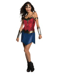 Wonder Woman costume for women.