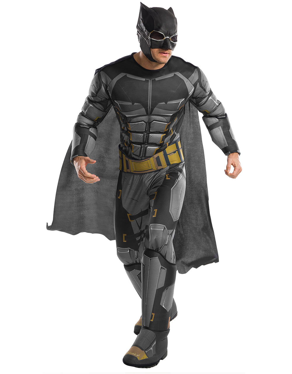 Justice League Tactical Batman deluxe costume for adults.