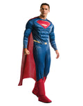 Justice League Superman deluxe costume for adults.