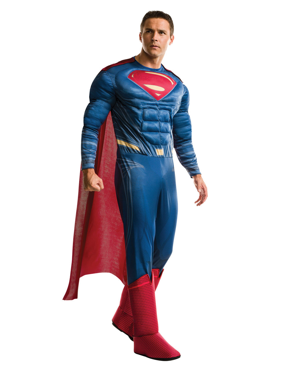 Justice League Superman deluxe costume for adults.