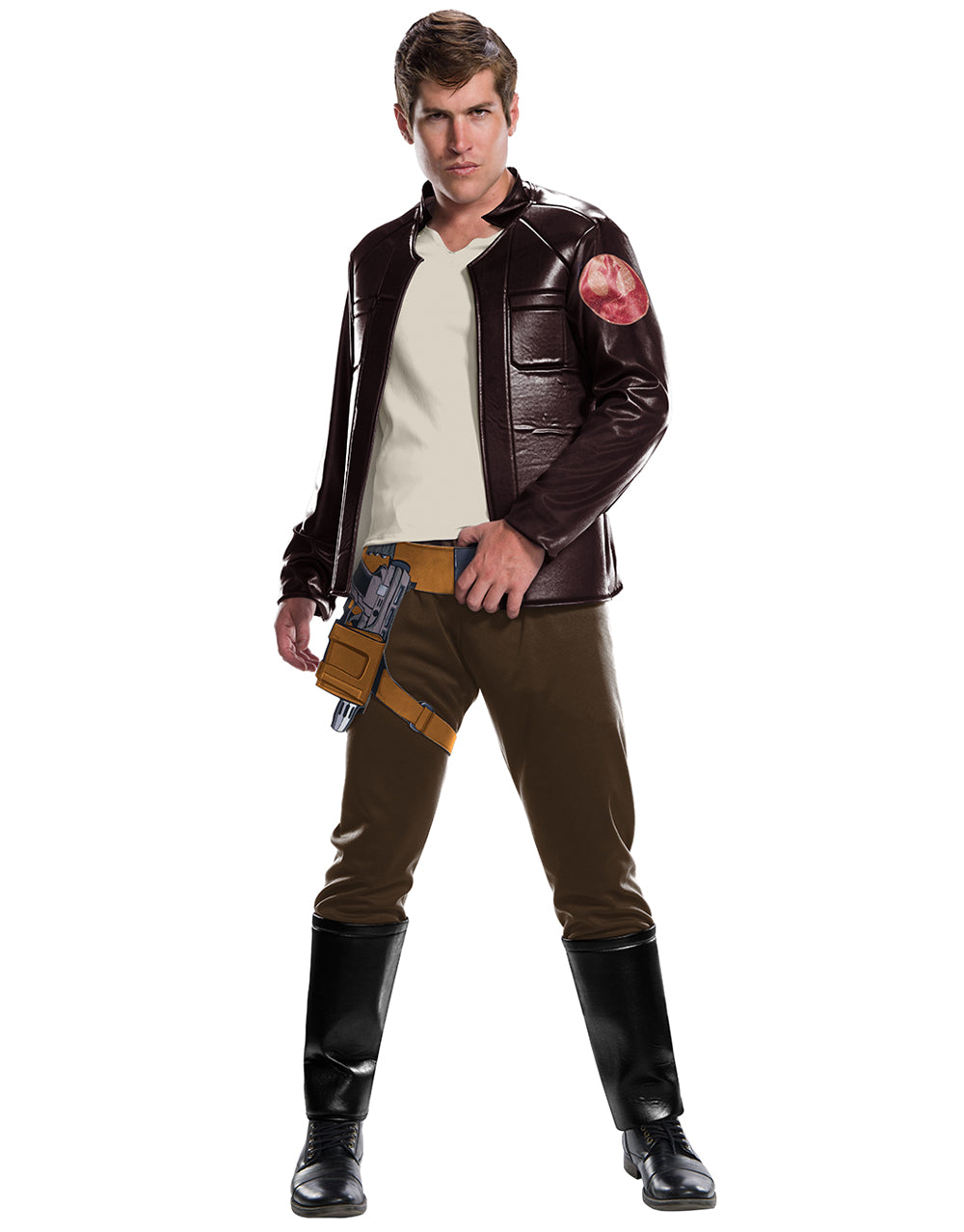 Star Wars Poe Dameron costume for adults.