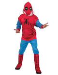 Spider-Man Homecoming sweats costume for adults.