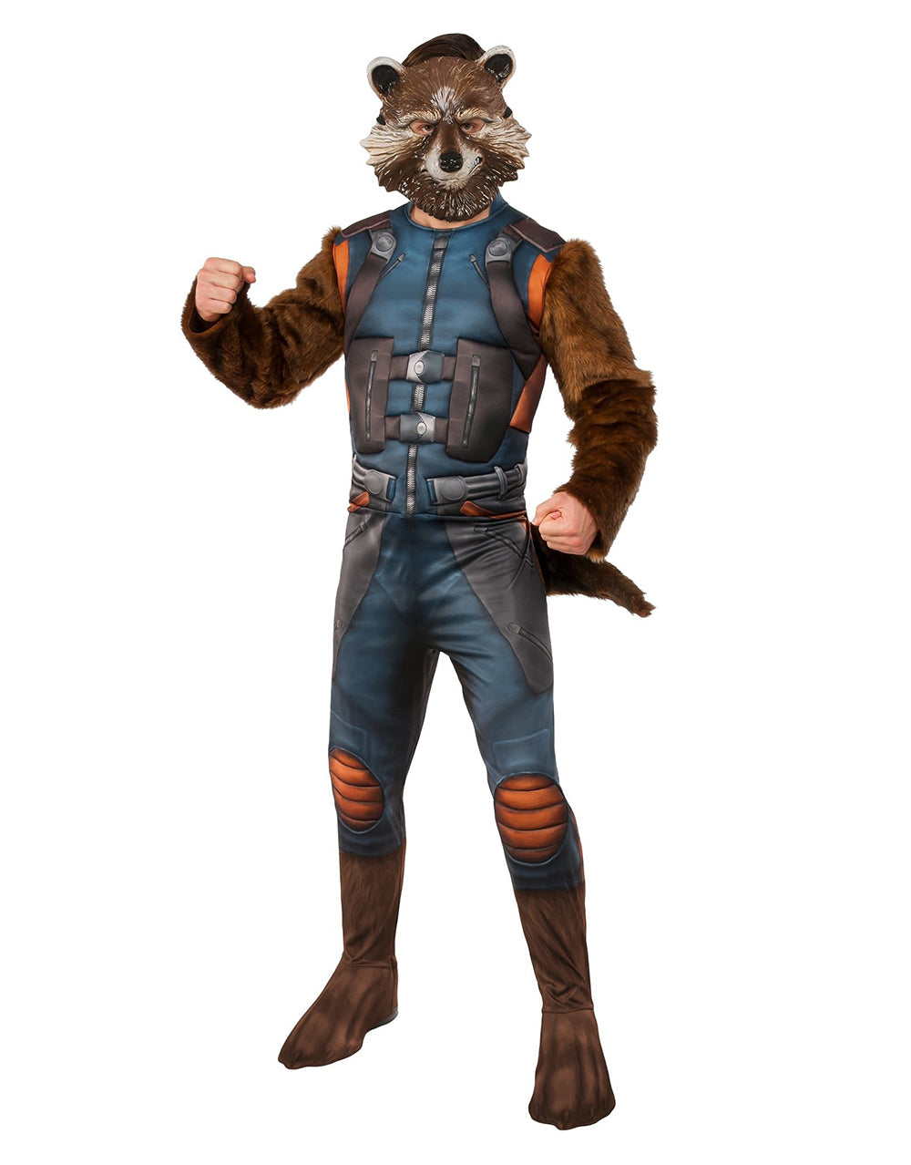 Guardians of the Galaxy Vol. 2 Rocket Raccoon costume for adults.