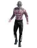 Drax the Destroyer Costume, Adult Guardians of the Galaxy Vol 2. Outfit
