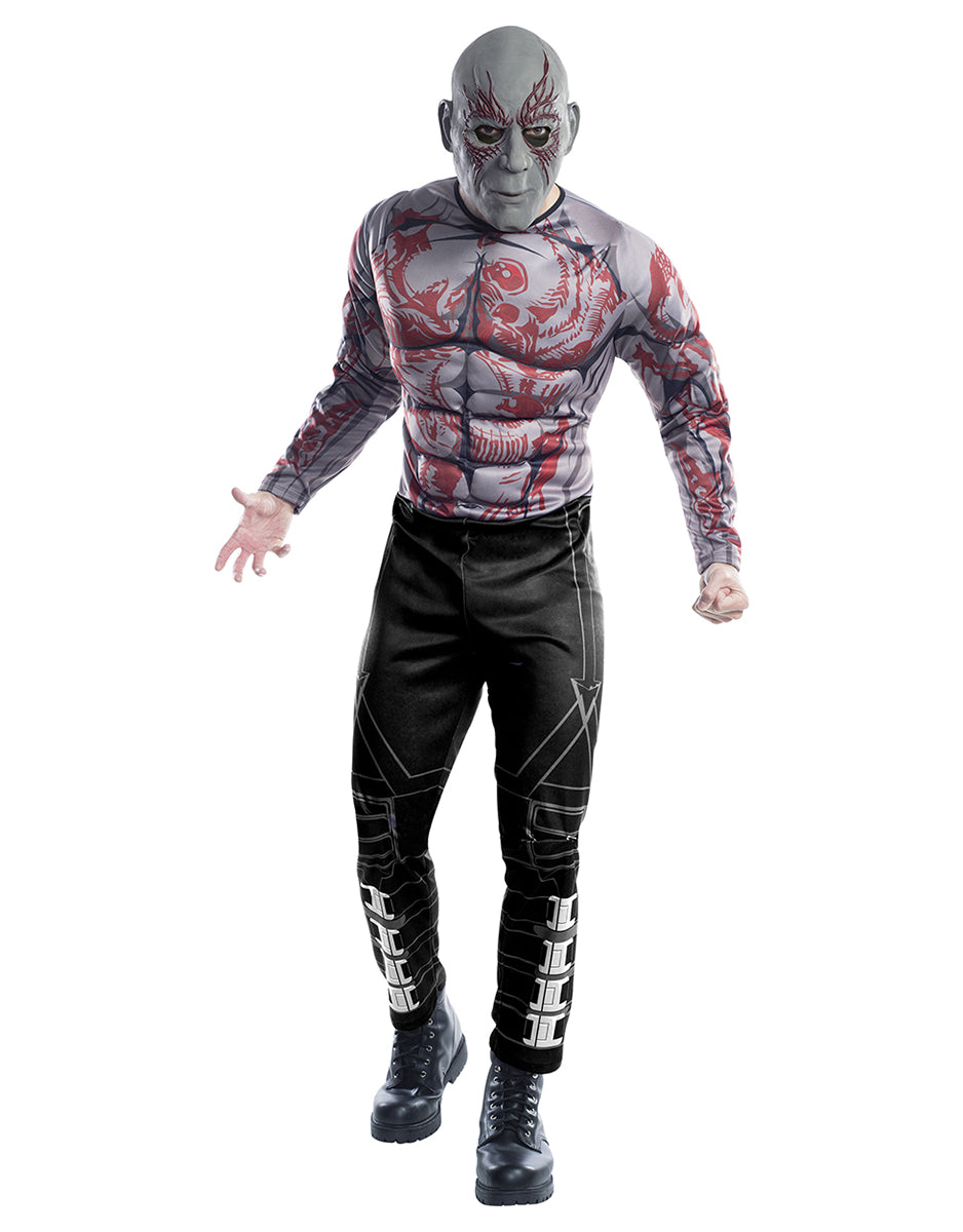Drax the Destroyer Costume, Adult Guardians of the Galaxy Vol 2. Outfit