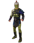 Thor Ragnarok Hulk war costume for adults.