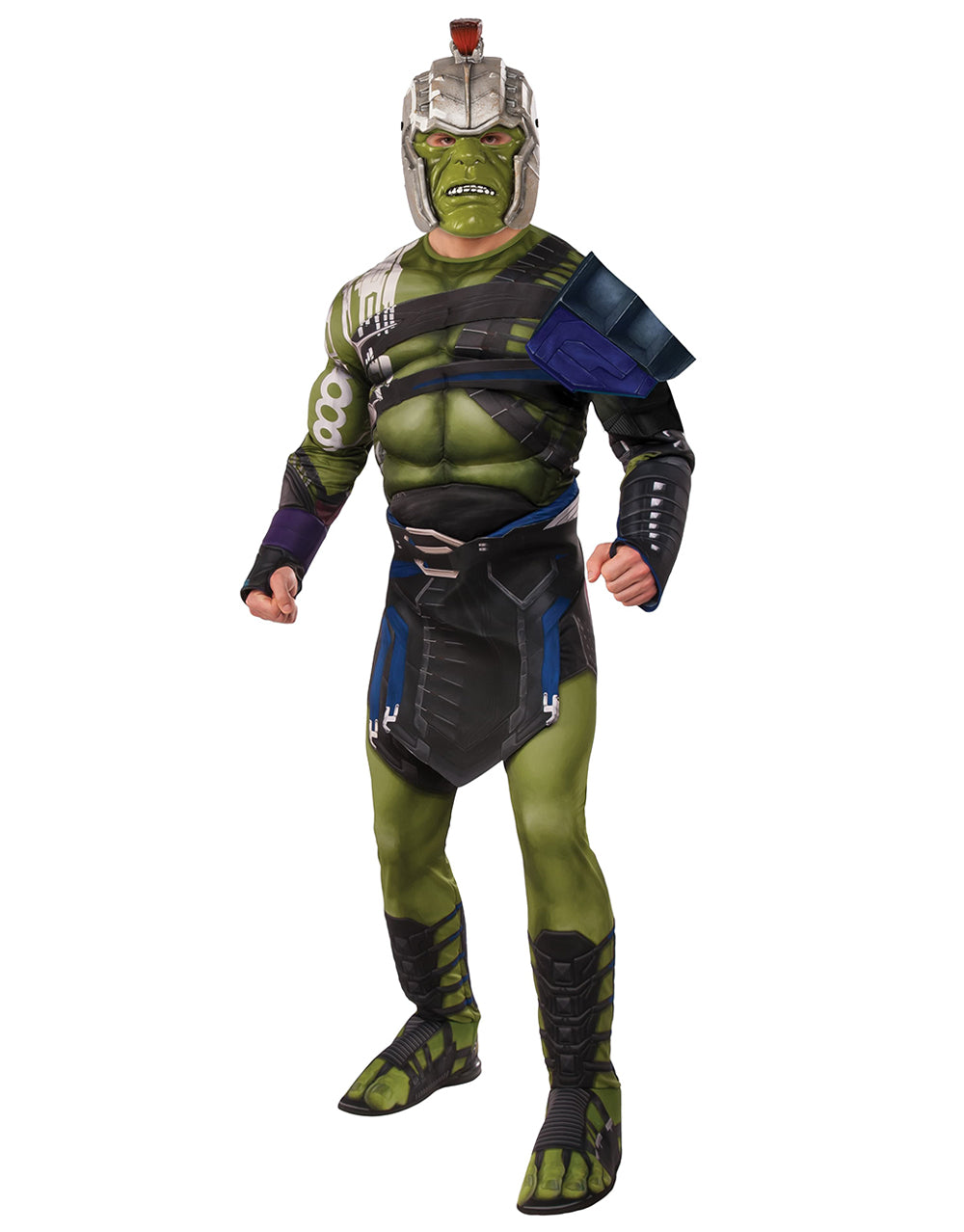 Thor Ragnarok Hulk war costume for adults.