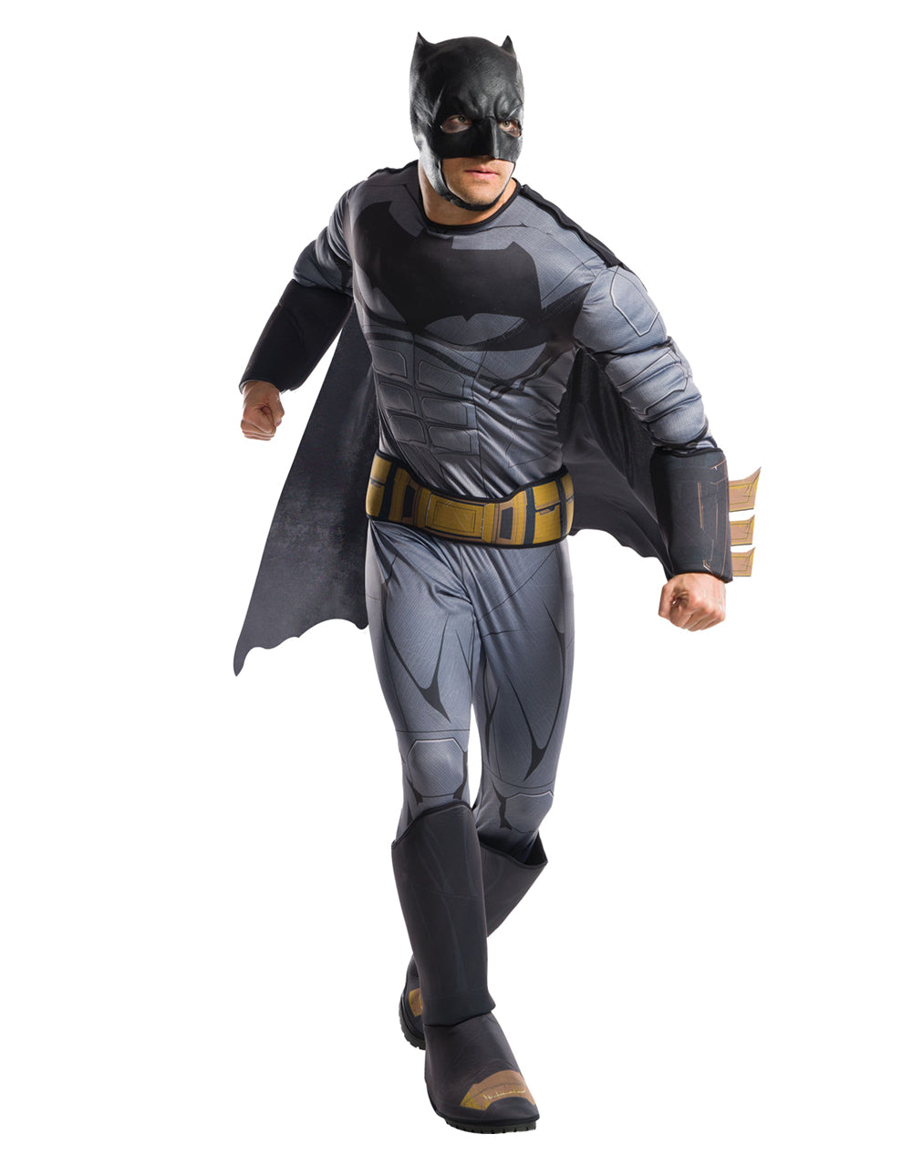 Justice League Batman deluxe costume for adults.