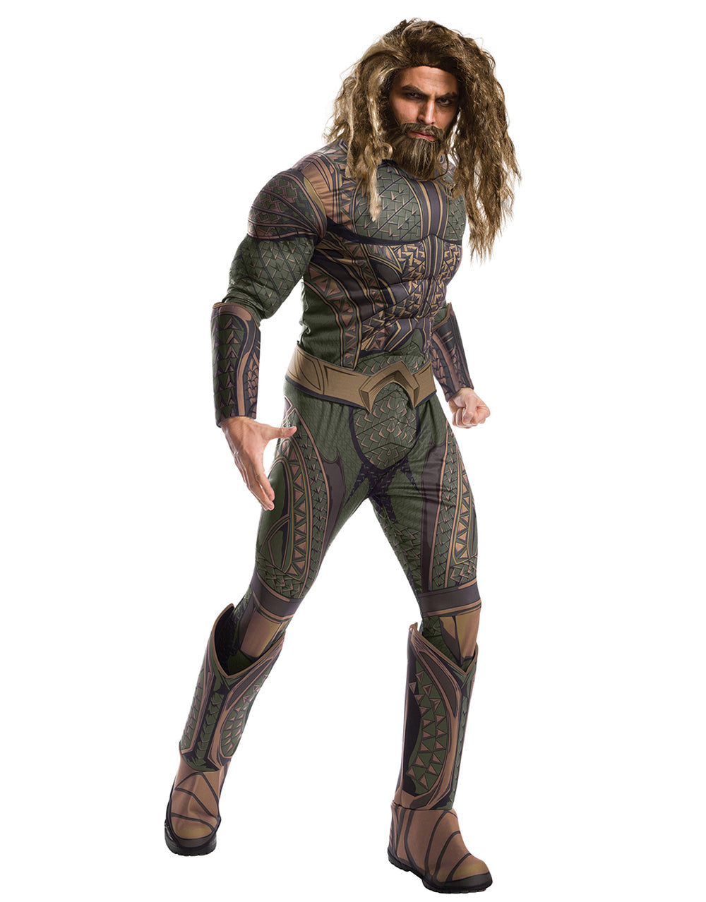 Justice League Aquaman deluxe costume for adults.