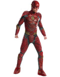 Justice League Flash grand heritage costume for adults.